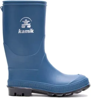 Kamik Youth Stomp Light Navy Rain Boots