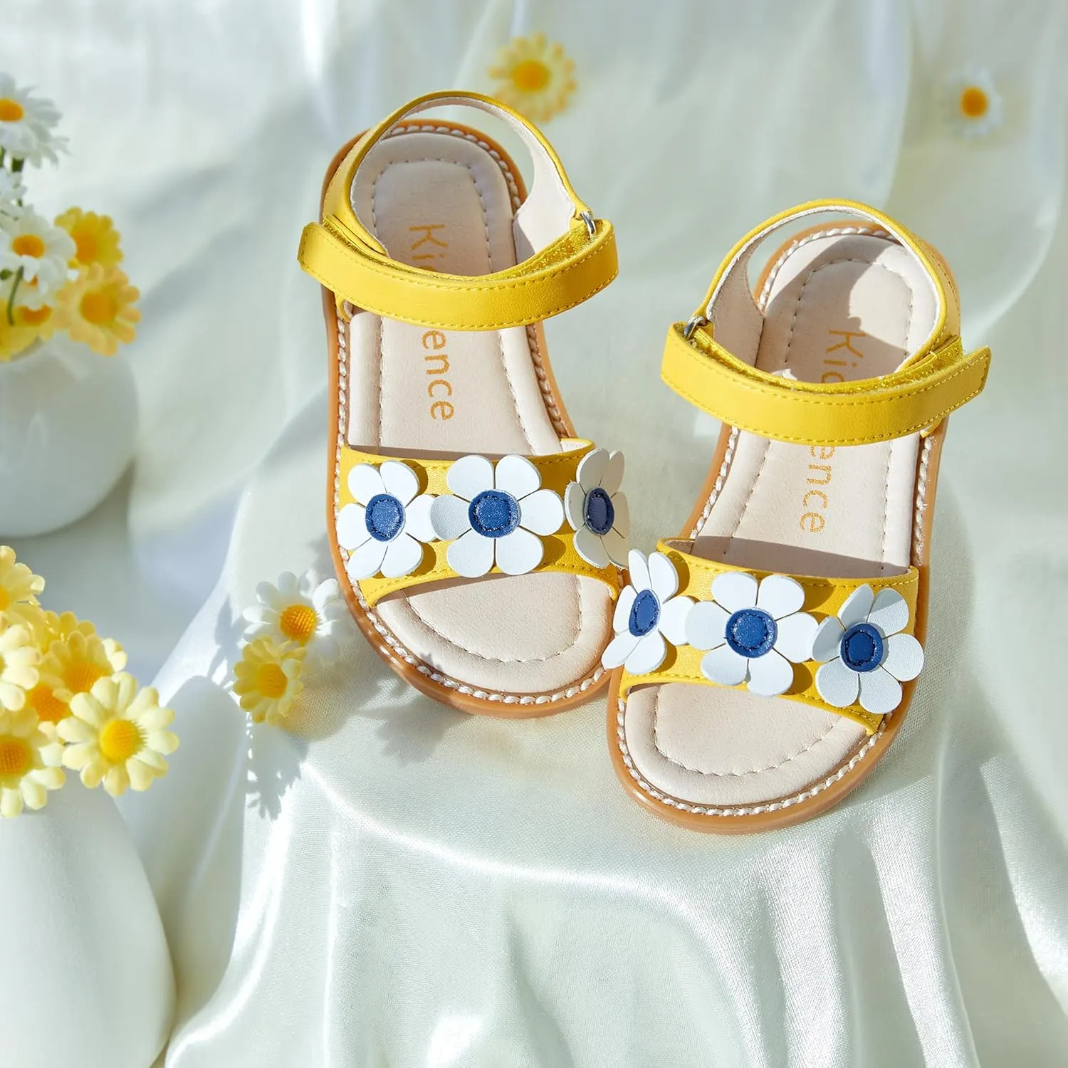 Kiderence Toddler Girls Sandals Little Girls Kids Shoes Girls Sandals Toddler