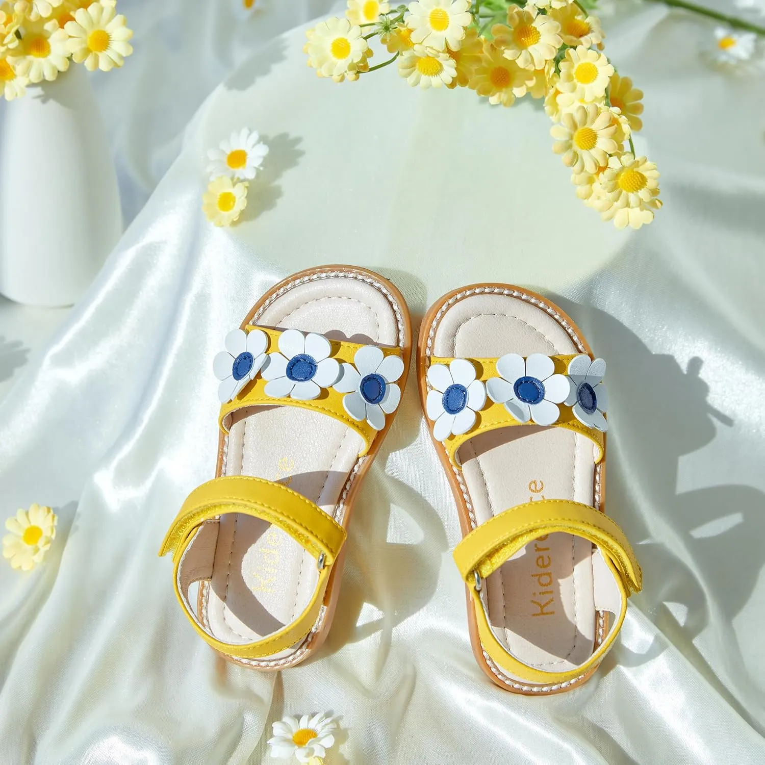 Kiderence Toddler Girls Sandals Little Girls Kids Shoes Girls Sandals Toddler