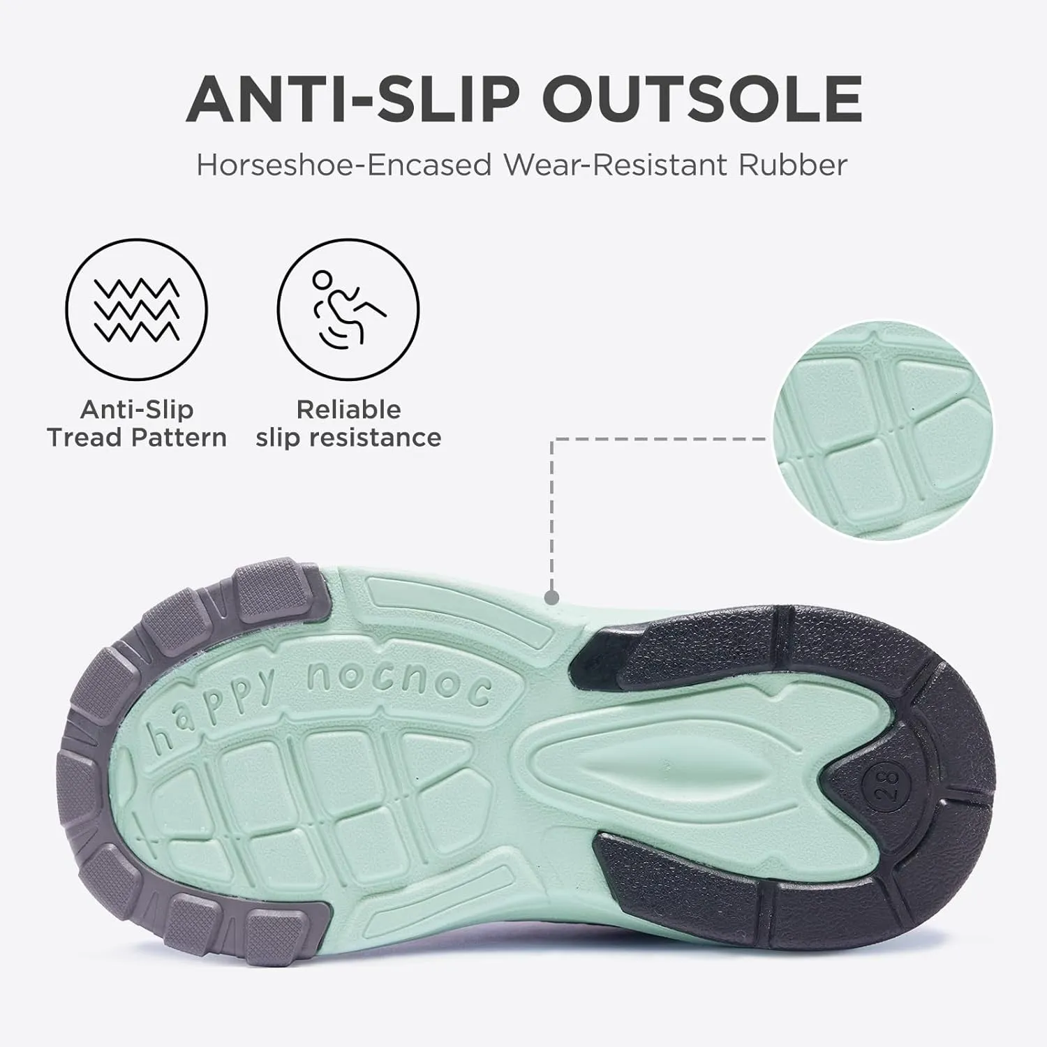 Kids Sneakers for Boys and Girls, No Tie Shoelaces Lightweight Kids Shoes, Breathable Running Tennis Sport Athletic Shoes for Toddler