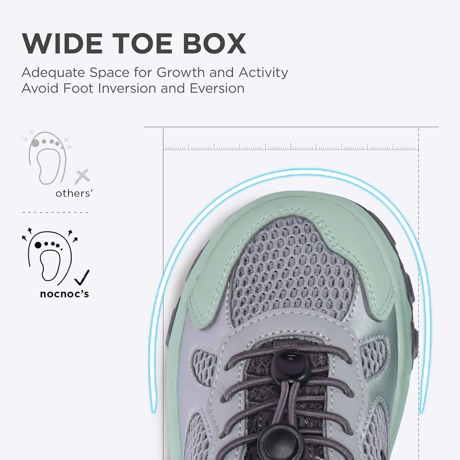 Kids Sneakers for Boys and Girls, No Tie Shoelaces Lightweight Kids Shoes, Breathable Running Tennis Sport Athletic Shoes for Toddler