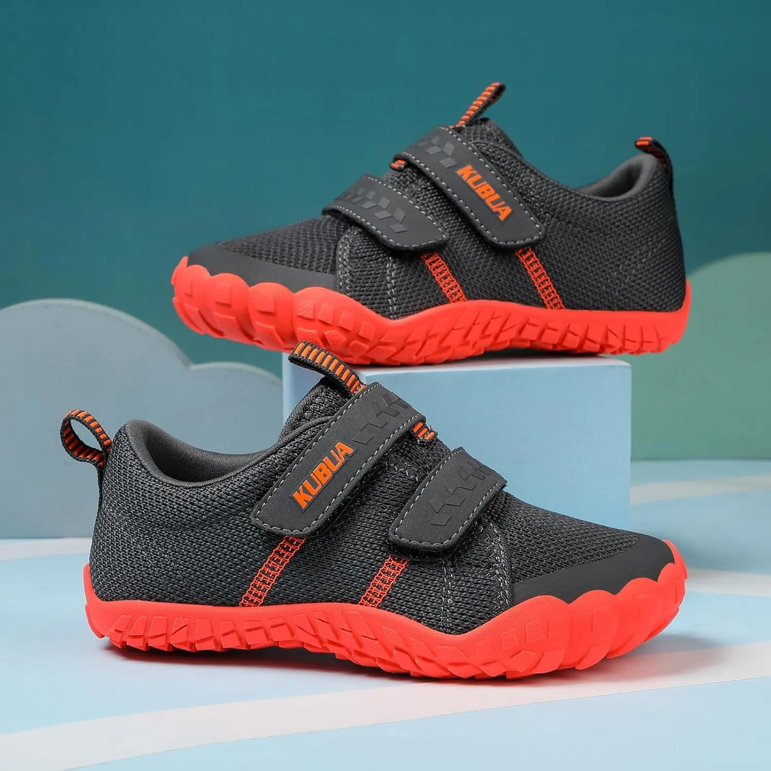 KUBUA Barefoot Shoes for Kids Boys Girls Minimalist Zero Drop Sneakers Toddler Little Big Kid