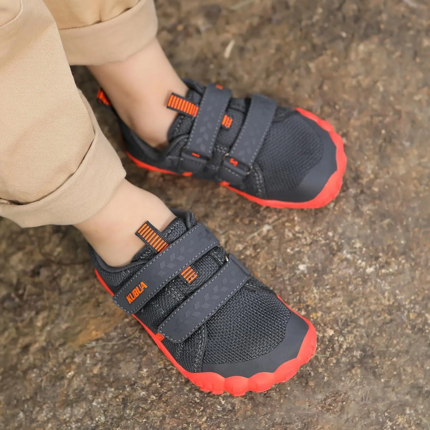 KUBUA Barefoot Shoes for Kids Boys Girls Minimalist Zero Drop Sneakers Toddler Little Big Kid