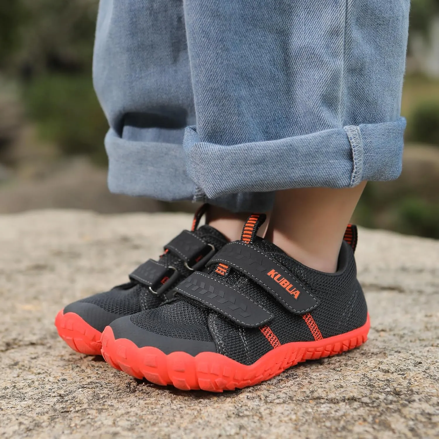 KUBUA Barefoot Shoes for Kids Boys Girls Minimalist Zero Drop Sneakers Toddler Little Big Kid
