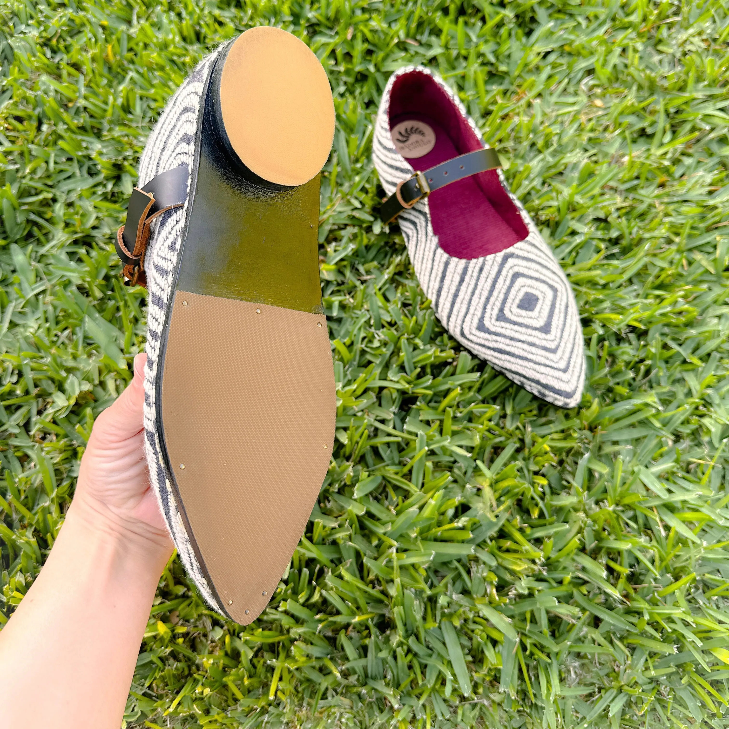 Labyrinth Mary Janes