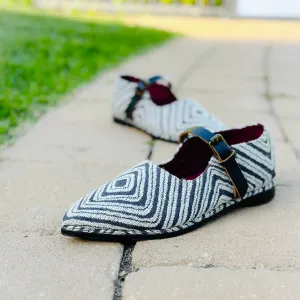 Labyrinth Mary Janes