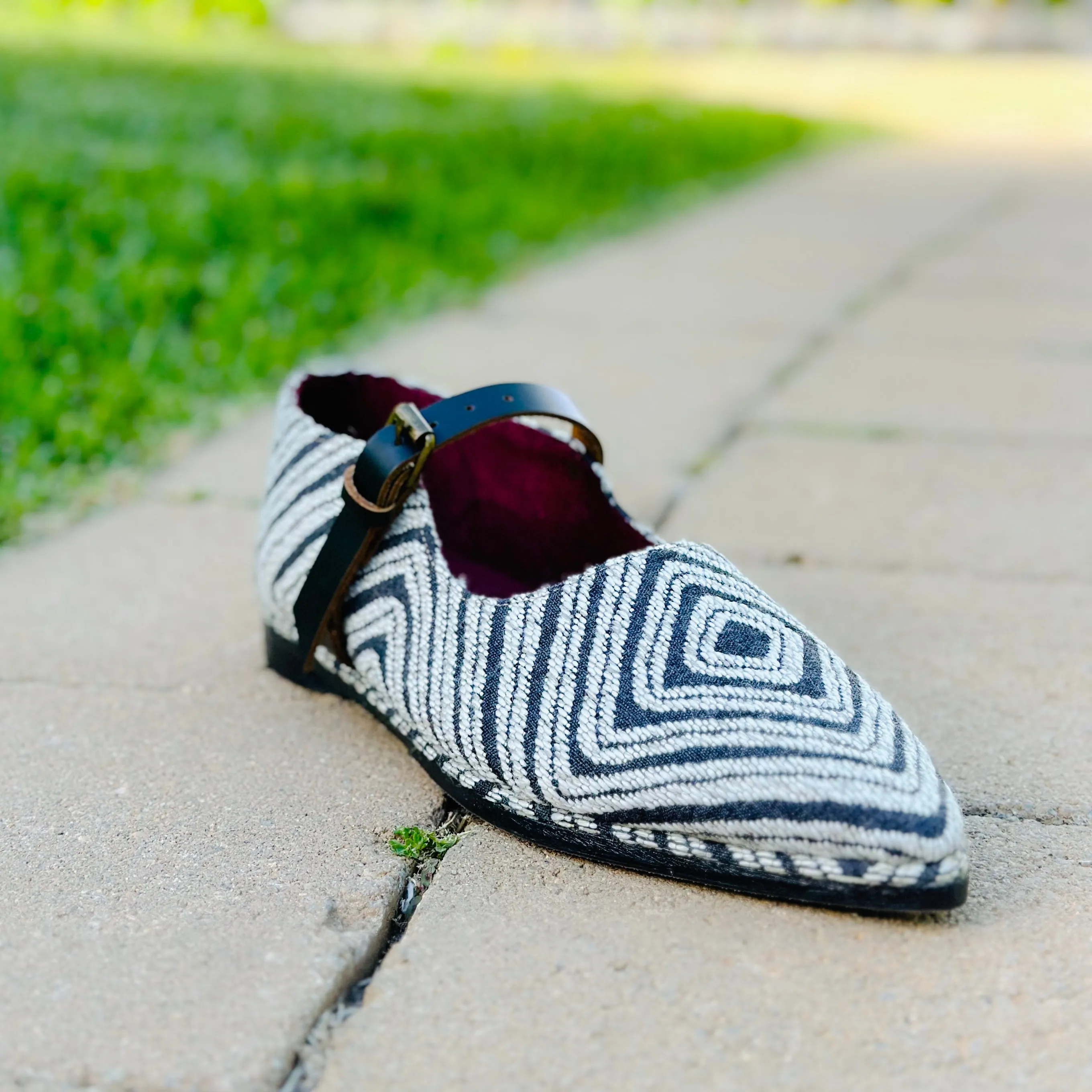 Labyrinth Mary Janes