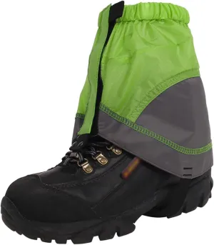 Leg Gaiters, Short Portable Breathable Anti-Snake Bite Snowshoe Gaiters Cycling Leg Protection, Suitable for Skiing, Cycling, Hunting, and Hiking