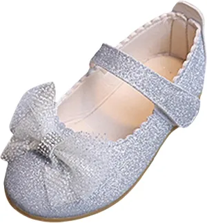 Little Girl Mary Jane Shoes Girls Princess Shoes New Children's Shiny Spring and Summer Small Leather Girl