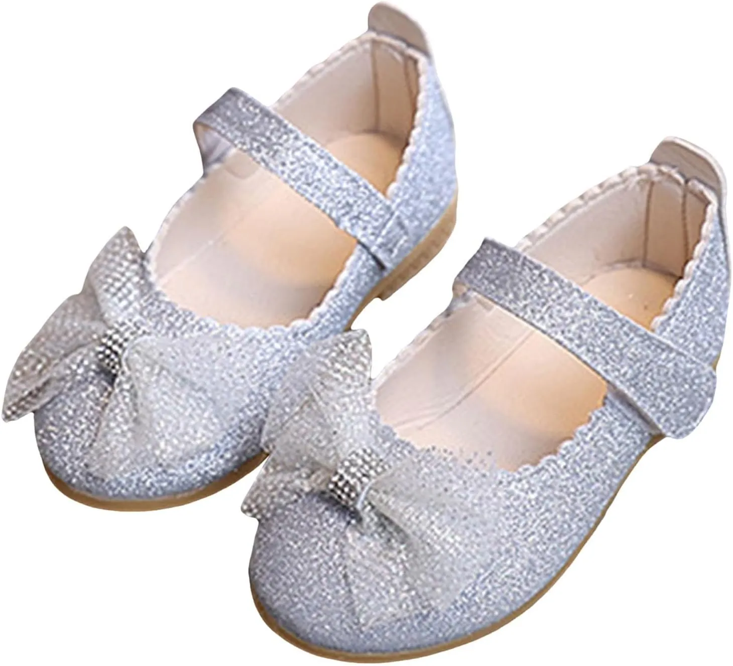 Little Girl Mary Jane Shoes Girls Princess Shoes New Children's Shiny Spring and Summer Small Leather Girl