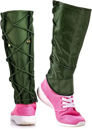 Luwint Kids Leg Gaiters, Waterproof Canvas for Hiking Snow Boot