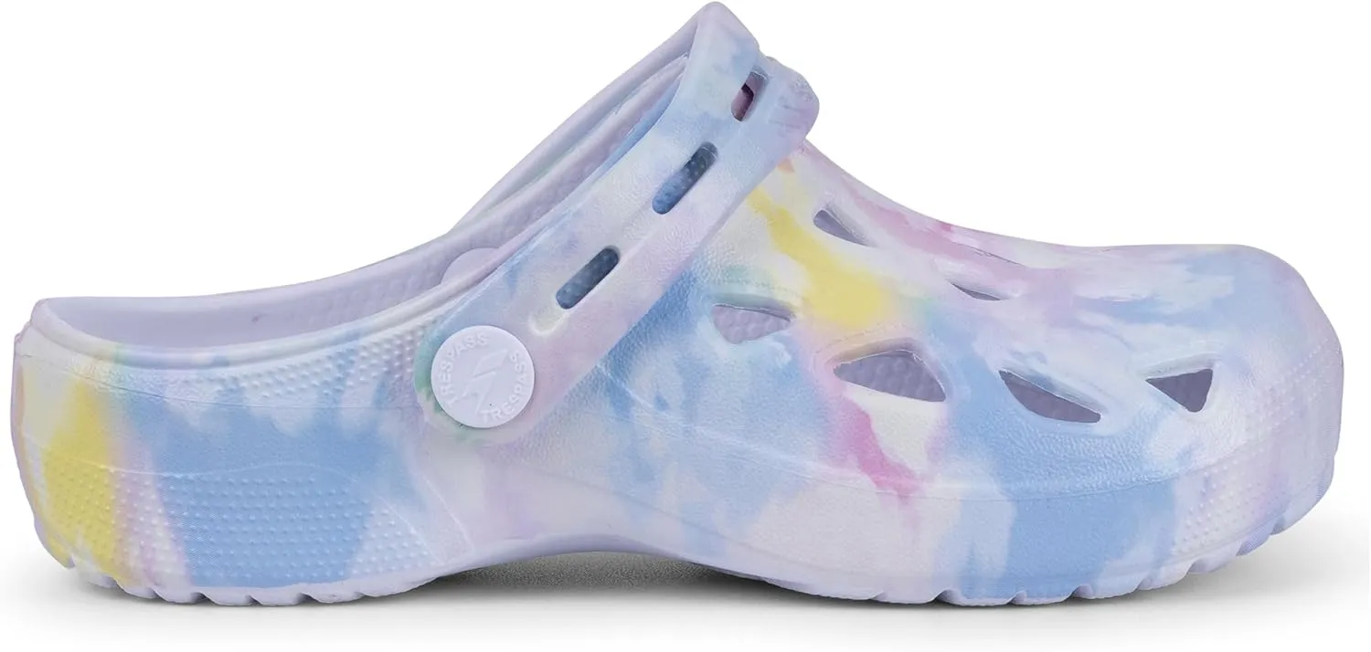 Madison Unisex Kids Molded Lightweight Sandals Classic Clogs Beach Holiday Summer Pool Sandals Kids Garden Clogs
