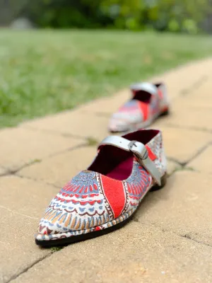 Mandala Mary Janes