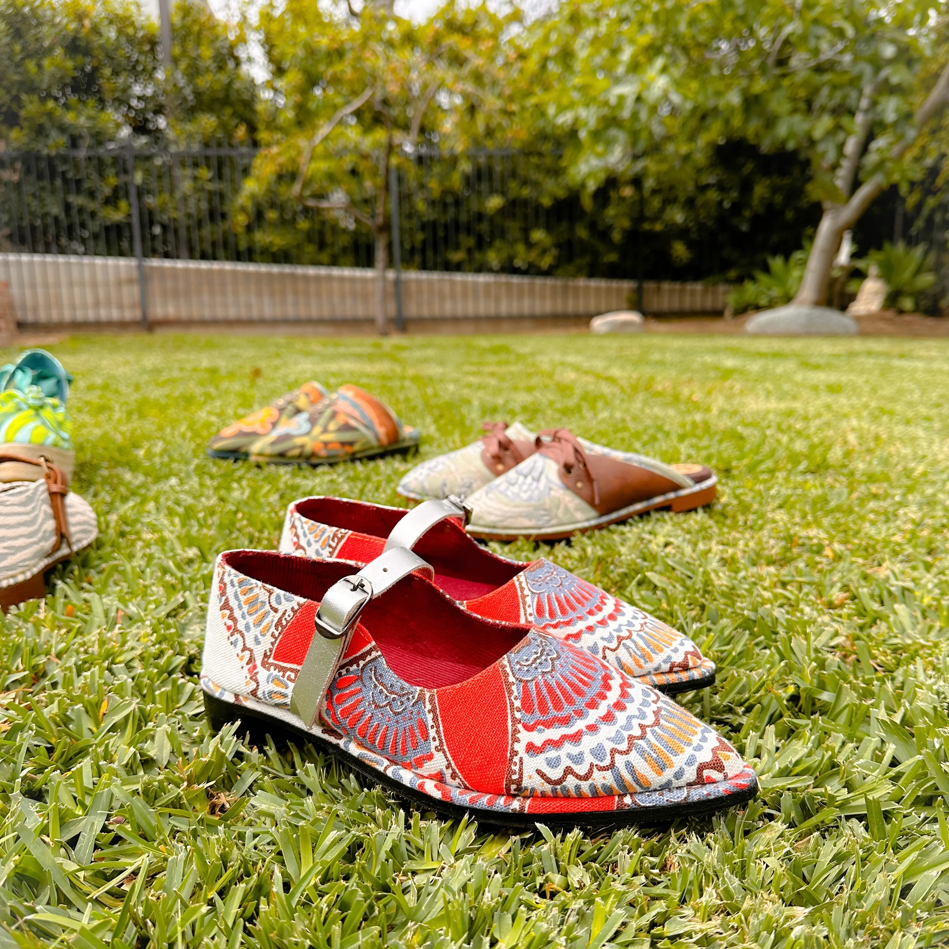 Mandala Mary Janes