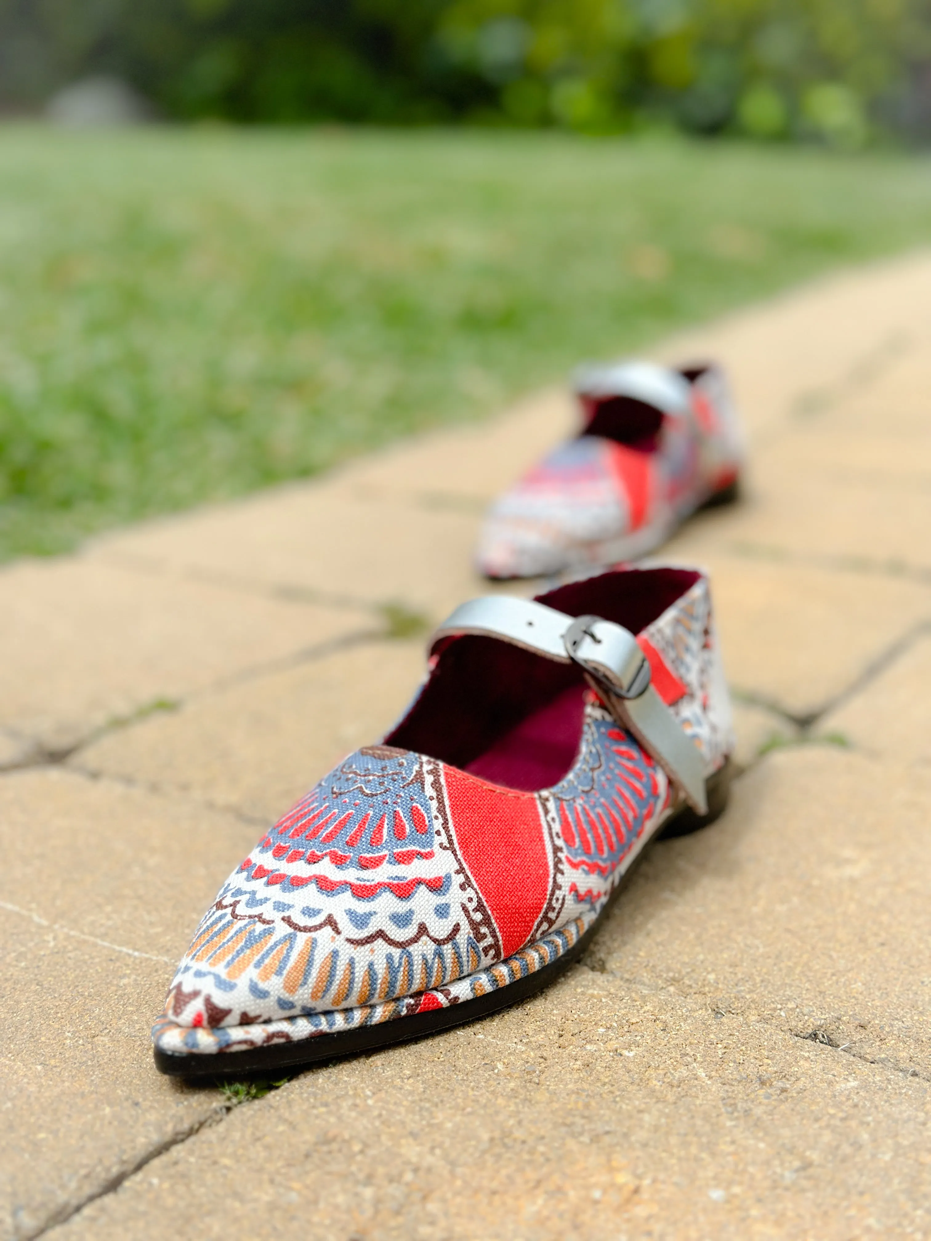 Mandala Mary Janes