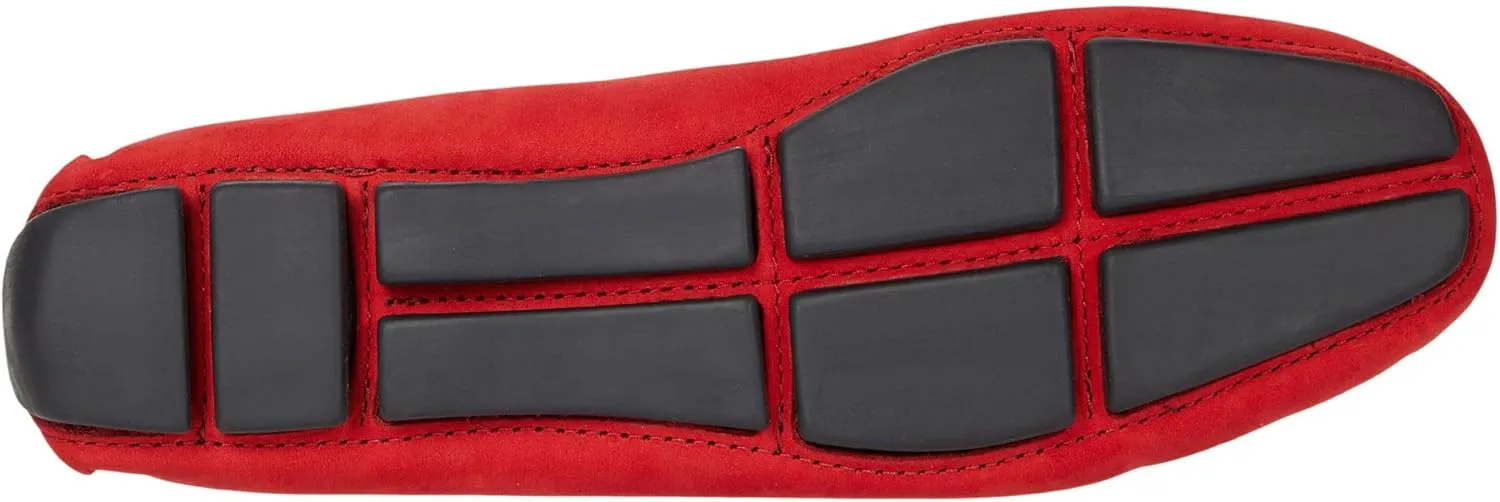 Massimo Matteo Penny Keeper - Loafers for Women - Rich Nubuck - Leather Upper - Cushioned Leather Footbed