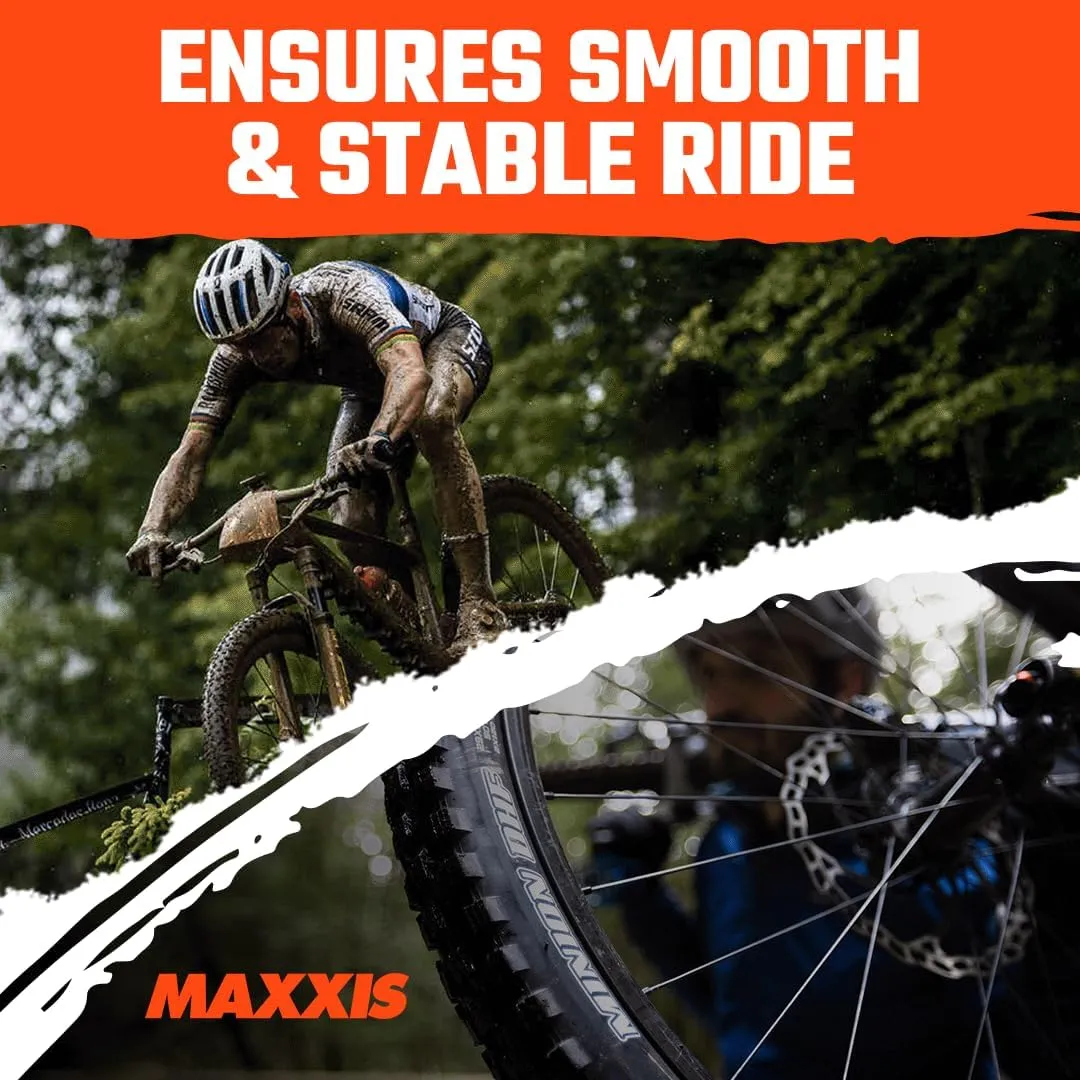 MAXXIS Minion DHF or DHR II 24" 26" 27.5" & 29" Mountain Bike Tire Bundle with Cycle Crew Tire Lever