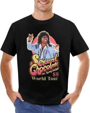 Men Music Fans T-Shirts Stylish Short Sleeve Cotton Shirt Adults