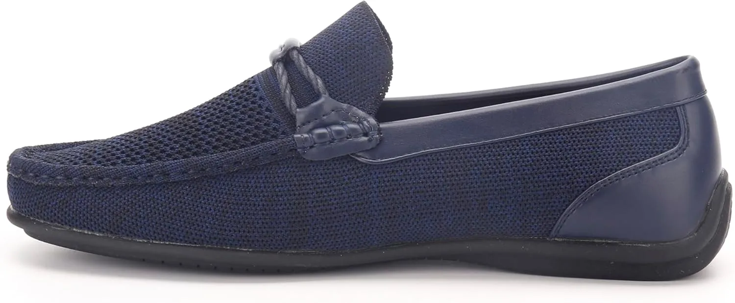 Men's Casual Loafer Shoes, Lightweight and Stylish Design for Office, Travel, and Leisure Activities