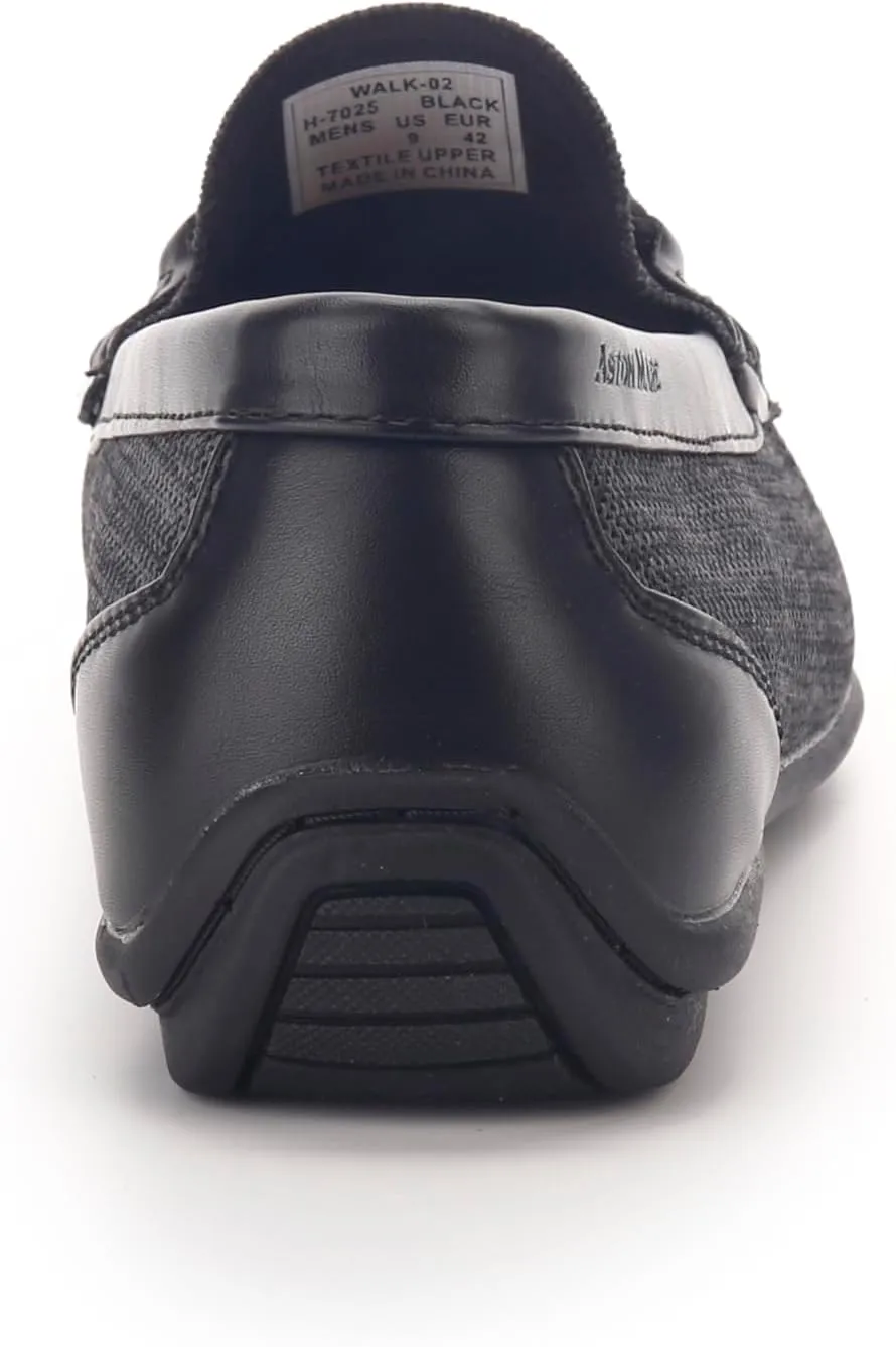Men's Casual Loafer Shoes, Lightweight and Stylish Design for Office, Travel, and Leisure Activities