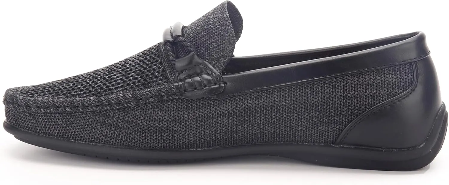 Men's Casual Loafer Shoes, Lightweight and Stylish Design for Office, Travel, and Leisure Activities
