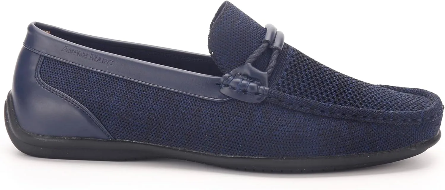 Men's Casual Loafer Shoes, Lightweight and Stylish Design for Office, Travel, and Leisure Activities