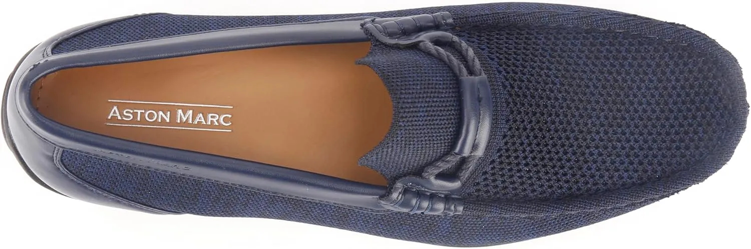 Men's Casual Loafer Shoes, Lightweight and Stylish Design for Office, Travel, and Leisure Activities