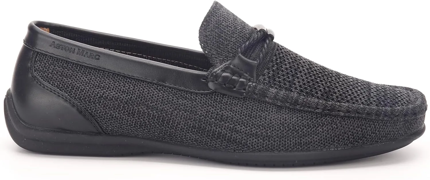 Men's Casual Loafer Shoes, Lightweight and Stylish Design for Office, Travel, and Leisure Activities