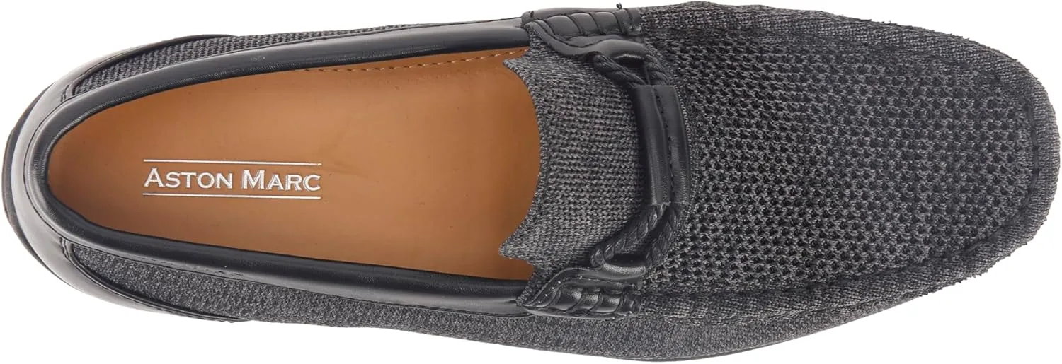 Men's Casual Loafer Shoes, Lightweight and Stylish Design for Office, Travel, and Leisure Activities