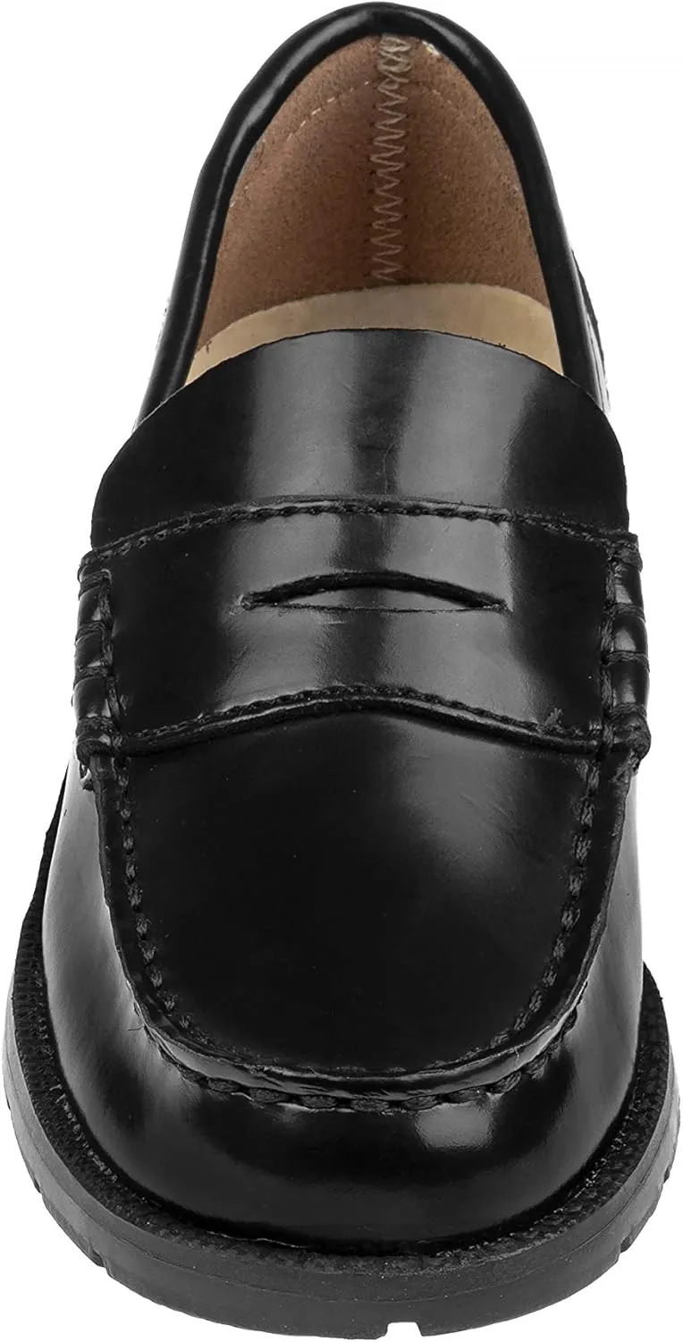 Mens Dress Casual Classic Penny Loafers Leather Shoes (Adult)