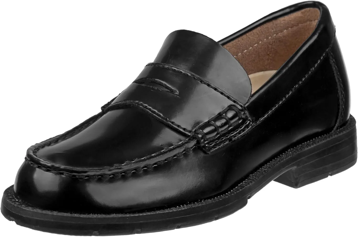 Mens Dress Casual Classic Penny Loafers Leather Shoes (Adult)