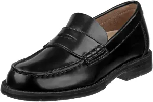 Mens Dress Casual Classic Penny Loafers Leather Shoes (Adult)