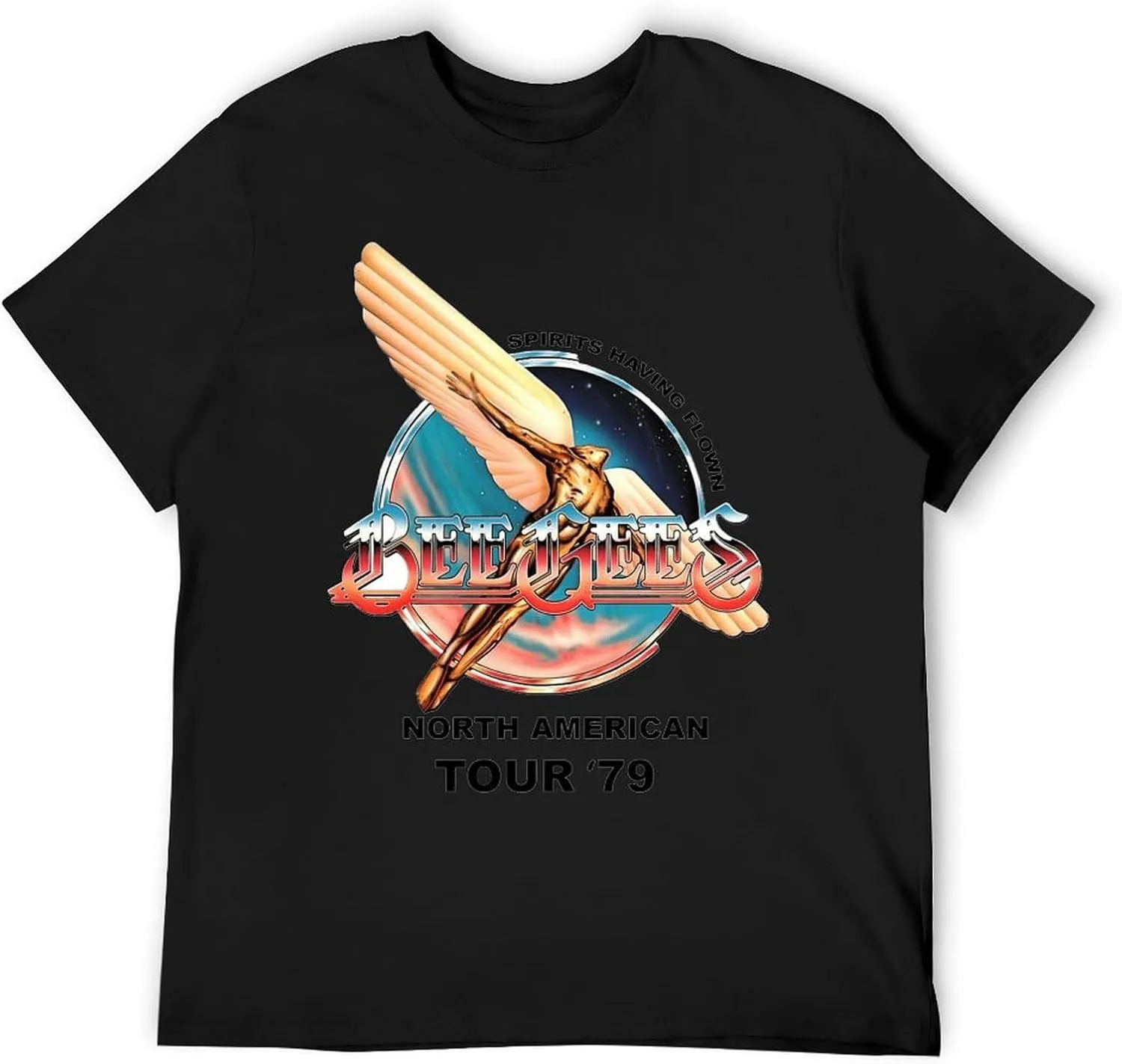 Mens Music Fans T-Shirt 3D Printed Short Sleeve Cotton Shirts Adults