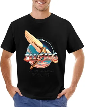 Mens Music Fans T-Shirt 3D Printed Short Sleeve Cotton Shirts Adults