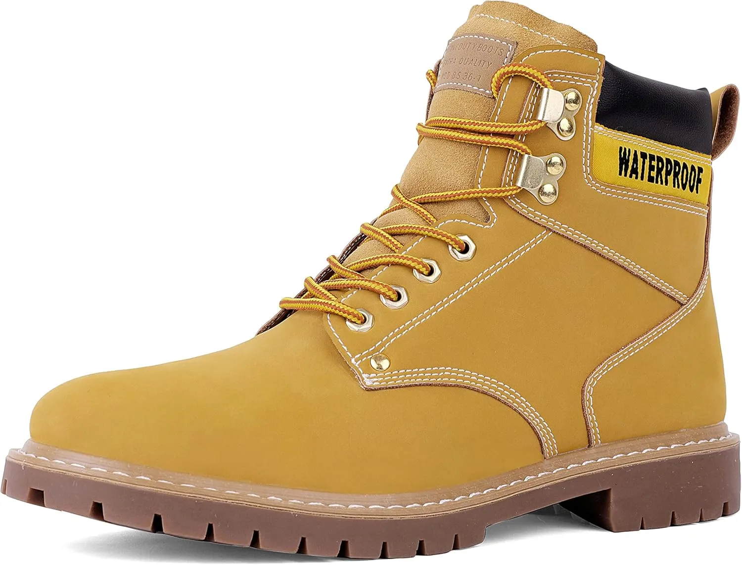 Men's Outdoor Waterproof Hiking Boot Snow Boots Walking Shoes