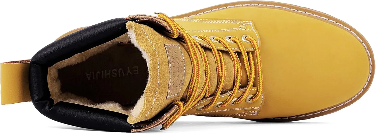 Men's Outdoor Waterproof Hiking Boot Snow Boots Walking Shoes