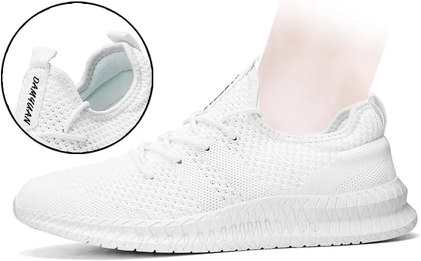 Mens Running Tennis Casual Walking Shoes Fashion Athletic Gym Sports Sneakers for Men Breathable Lightweight Comfortable Shoes