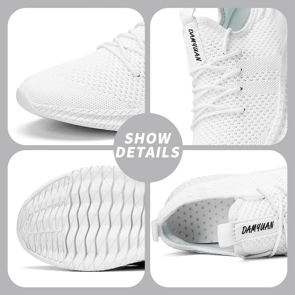 Mens Running Tennis Casual Walking Shoes Fashion Athletic Gym Sports Sneakers for Men Breathable Lightweight Comfortable Shoes