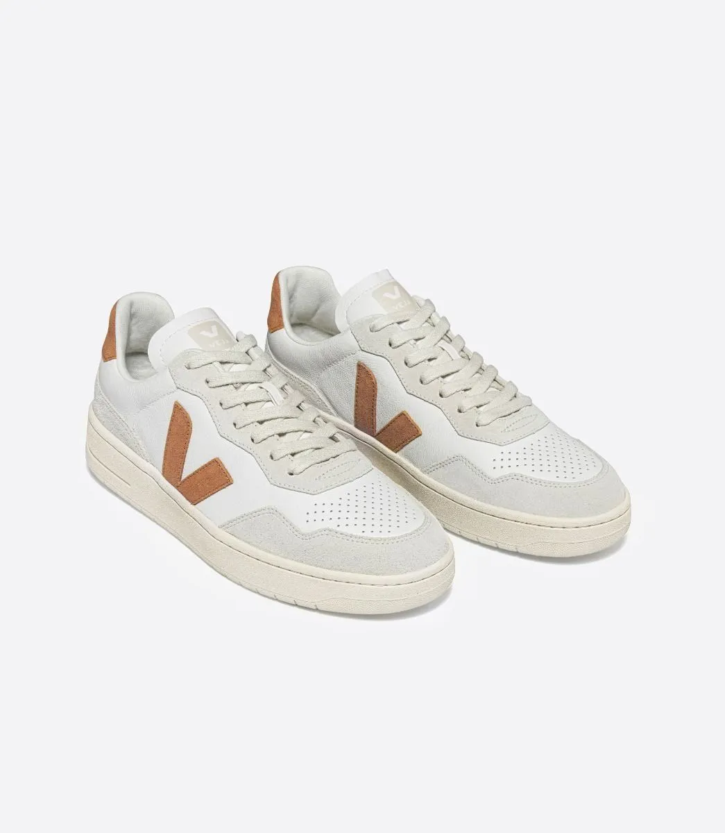 Men's V-90 LEATHER WHITE UMBER