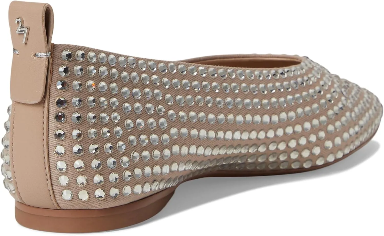 Naturalizer Women's 27 Edit Carla Sparkle Ballet Flat