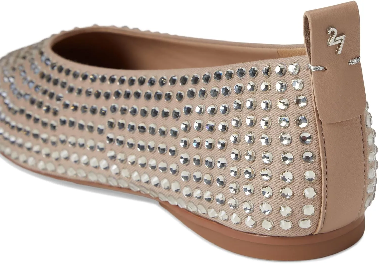 Naturalizer Women's 27 Edit Carla Sparkle Ballet Flat