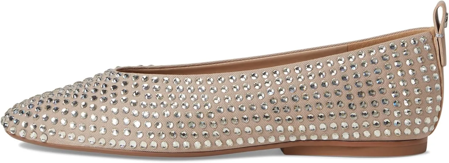Naturalizer Women's 27 Edit Carla Sparkle Ballet Flat