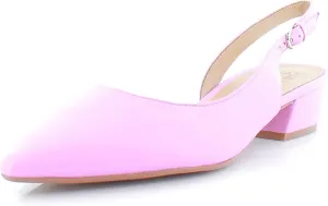 Naturalizer Women's Banks Slingback Pointed Toe Low Heel Pump