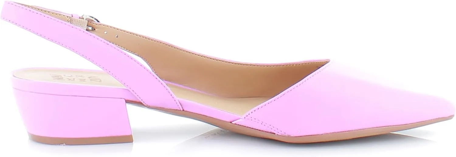 Naturalizer Women's Banks Slingback Pointed Toe Low Heel Pump