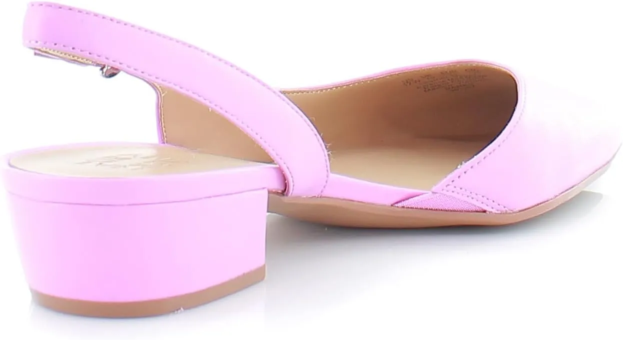 Naturalizer Women's Banks Slingback Pointed Toe Low Heel Pump
