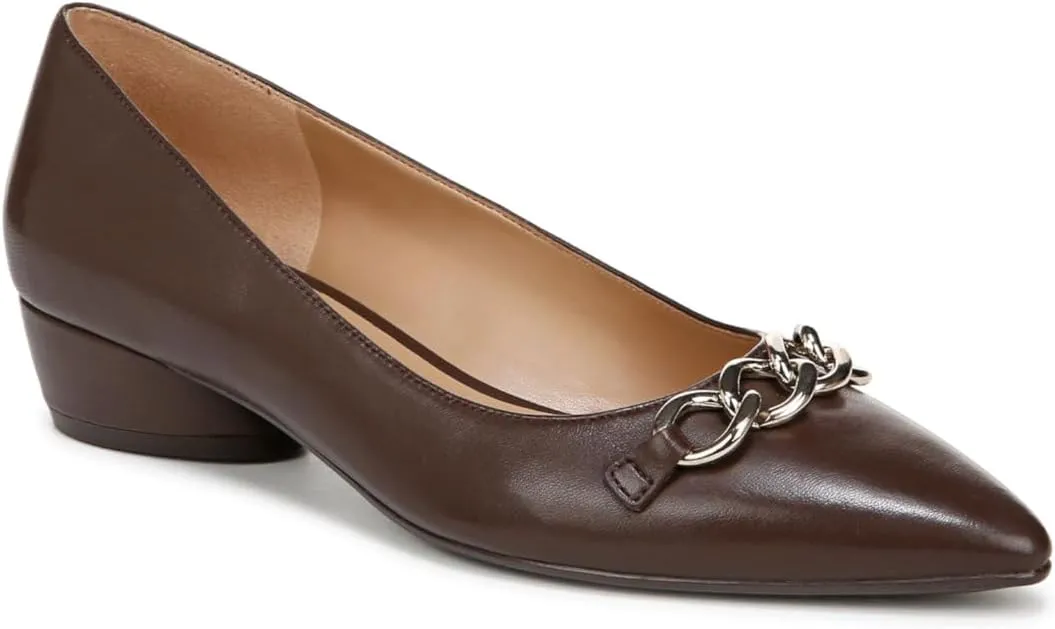 Naturalizer Women's Becca Pointed Toe Low Heel Flat