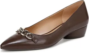 Naturalizer Women's Becca Pointed Toe Low Heel Flat