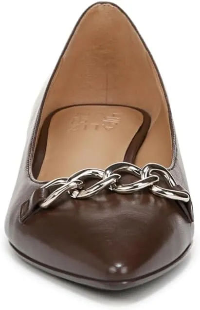 Naturalizer Women's Becca Pointed Toe Low Heel Flat