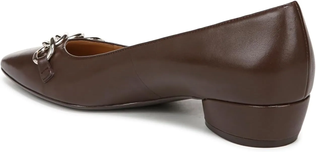 Naturalizer Women's Becca Pointed Toe Low Heel Flat
