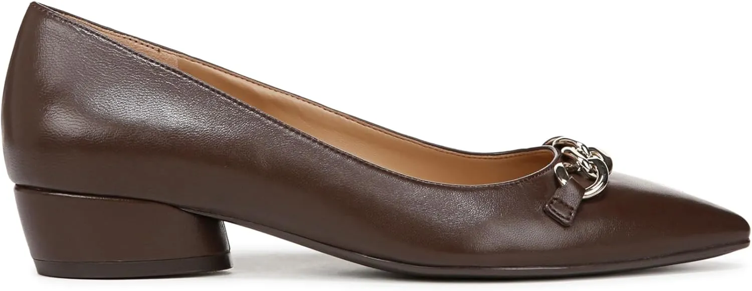 Naturalizer Women's Becca Pointed Toe Low Heel Flat